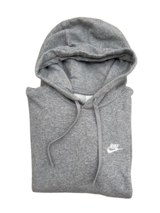 Nike Other - Nike Hoodie Mens Large Gray Pullover Embroidered Swoosh Sweatshirt Top